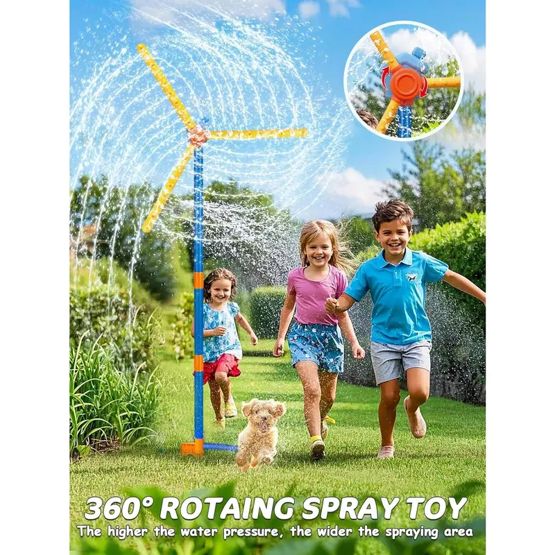 ⏰️Flash-Sale⚡100k-sold⚡Windmill Sprinkler Toy for Kids -886