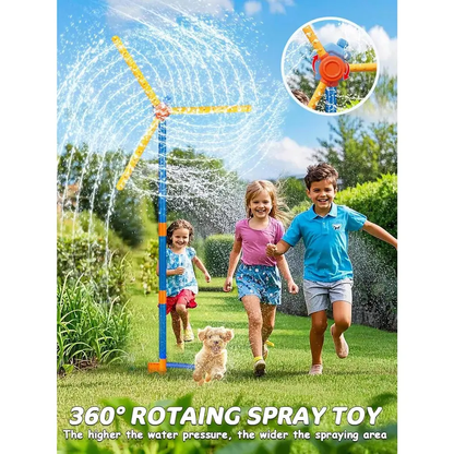 ⏰️Flash-Sale⚡100k-sold⚡Windmill Sprinkler Toy for Kids -886