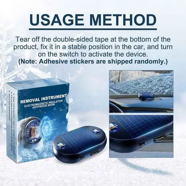 ❄️Car Interference Antifreeze Instrument-Quick Defrosting Portable Anti-Freeze Tool🚗-YTY5