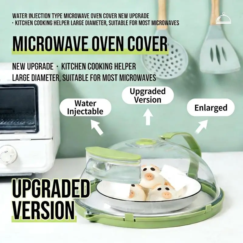 ⚡Flash-Sale⚡100k-sold⚡Microwave Splatter Proof Lid | Easy Clean & Reusable-886