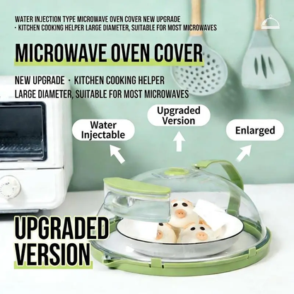 ⚡Flash-Sale⚡100k-sold⚡Microwave Splatter Proof Lid | Easy Clean & Reusable-886