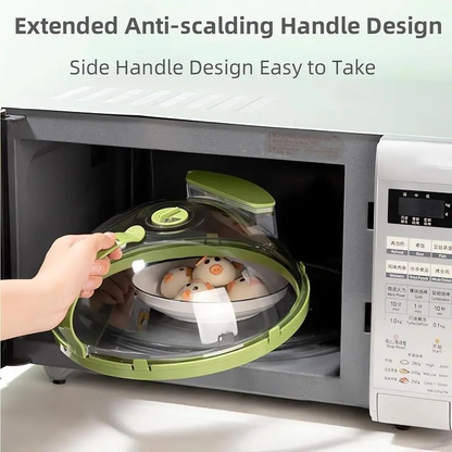 ⚡Flash-Sale⚡100k-sold⚡Microwave Splatter Proof Lid | Easy Clean & Reusable-886
