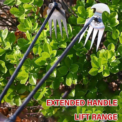🔧Pulling Weeds and Weeding Artifact,RootingHoeing,Loosening Soil, Gardening Tools, Multi-FunctionalWeeding Shovel, Vegetable Planting, New Durable GardenWeed Upgraded Weed Puller Tool-886