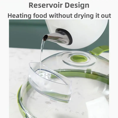 ⚡Flash-Sale⚡100k-sold⚡Microwave Splatter Proof Lid | Easy Clean & Reusable-886