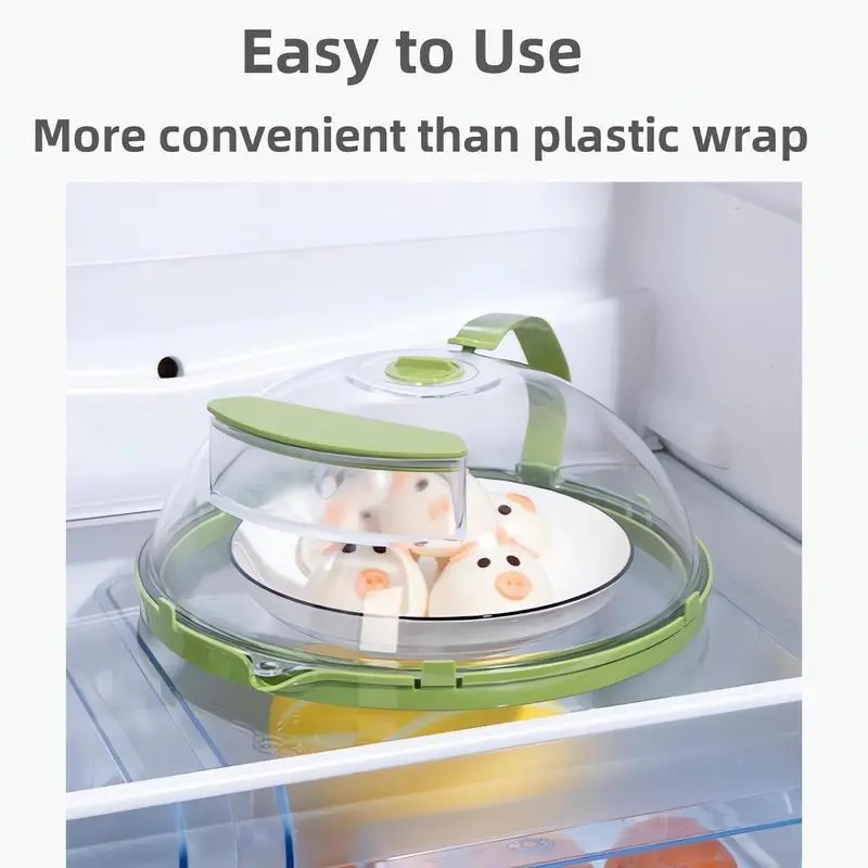 ⚡Flash-Sale⚡100k-sold⚡Microwave Splatter Proof Lid | Easy Clean & Reusable-886