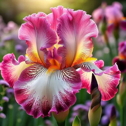 🏆Flash Sale⚡ 50K+ SOLD! 🏆Rare Tall Bearded Iris(Premium RhizomeVariety)-886
