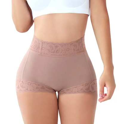 🏆Flash Sale⚡ 88K+ SOLD! 🏆Waist Lace Shapewear Panty with Anti-Slip Silicone Band - Stretchy Breathable & Seamless Tummy Control Butt Lifting for Everyday Confidence Women's Basic Minimalist Multi Colors-886