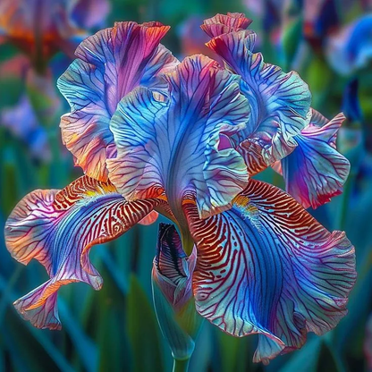 🏆Flash Sale⚡ 50K+ SOLD! 🏆Rare Tall Bearded Iris(Premium RhizomeVariety)-886