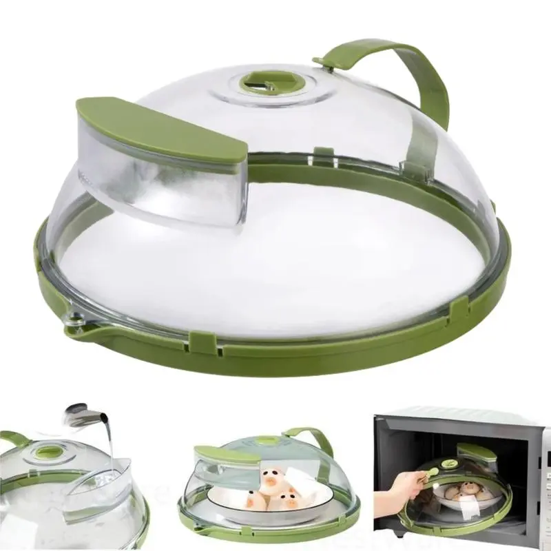 ⚡Flash-Sale⚡100k-sold⚡Microwave Splatter Proof Lid | Easy Clean & Reusable-886