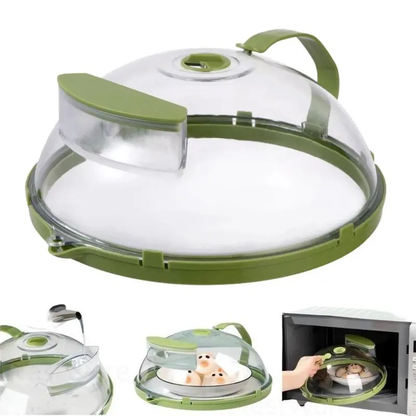 ⚡Flash-Sale⚡100k-sold⚡Microwave Splatter Proof Lid | Easy Clean & Reusable-886