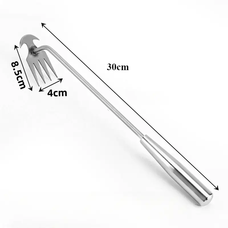🔧Pulling Weeds and Weeding Artifact,RootingHoeing,Loosening Soil, Gardening Tools, Multi-FunctionalWeeding Shovel, Vegetable Planting, New Durable GardenWeed Upgraded Weed Puller Tool-886