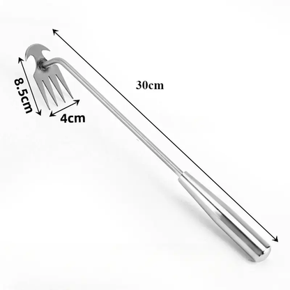 🔧Pulling Weeds and Weeding Artifact,RootingHoeing,Loosening Soil, Gardening Tools, Multi-FunctionalWeeding Shovel, Vegetable Planting, New Durable GardenWeed Upgraded Weed Puller Tool-886