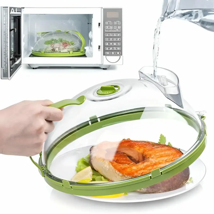 ⚡Flash-Sale⚡100k-sold⚡Microwave Splatter Proof Lid | Easy Clean & Reusable-886