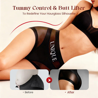 ⚡️ 50% OFF LAST DAY! High Waist Slimming Shorts – Tummy Control & All-Day Comfort-A01