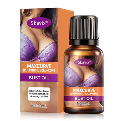 ⚡Crazy-Sale⚡60k-Sold⚡Last 4 hours Sale: Save 50%-Skavix™ MaxCurve Sculpting & Volumizing Bust Oil-A01