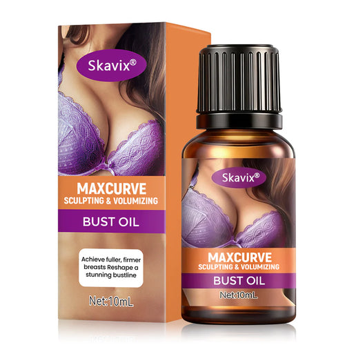 ⚡Crazy-Sale⚡60k-Sold⚡Last 4 hours Sale: Save 50%-Skavix™ MaxCurve Sculpting & Volumizing Bust Oil-A01
