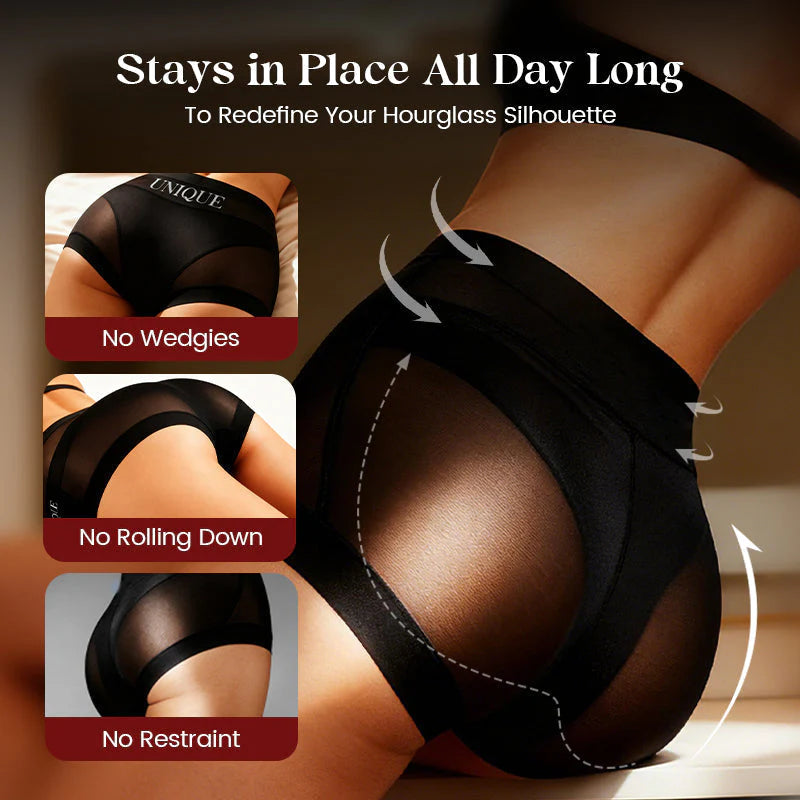 ⚡️ 50% OFF LAST DAY! High Waist Slimming Shorts – Tummy Control & All-Day Comfort-A01