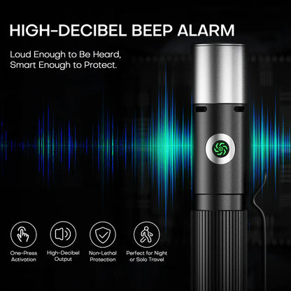 🏆Flash Sale⚡50K+ SOLD!💥🏆Rechargeable Small Flashlight-for Outdoor, Work, Home-W18