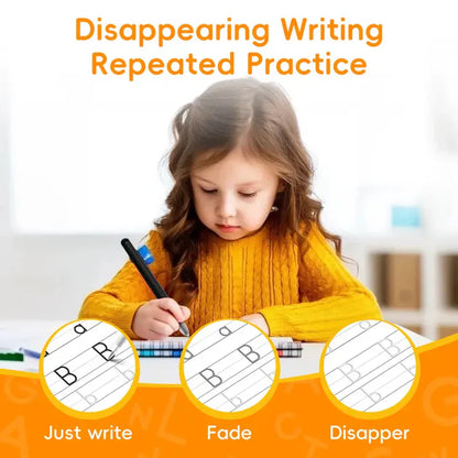 NileSands Reusable Grooved Handwriting Workbook for Kids-ZDQ8