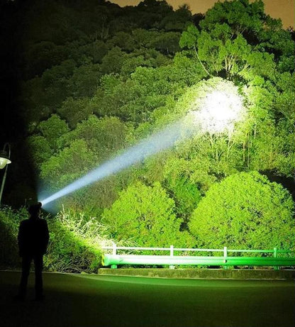 🔦 60% OFF! 🎉 90000 Lumen Rechargeable Flashlight – Extreme Brightness, Waterproof & Long Battery Life-A01