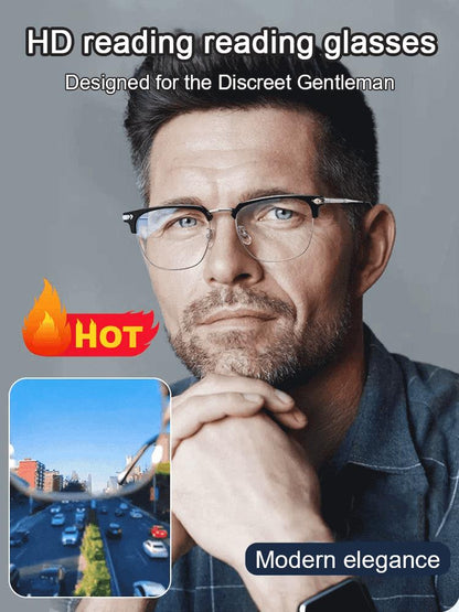 🔥Hot Sale🔥✨Ultra Light Anti Blue Presbyopic Glasses-ZDQ8