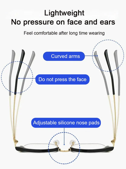 🔥Hot Sale🔥✨Ultra Light Anti Blue Presbyopic Glasses-ZDQ8