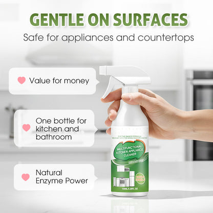 💐50% OFF !🧽Kitchen Enzyme Cleaner – Powerful Degreasing, Long-Lasting Freshness 【Flash Sale】-INT