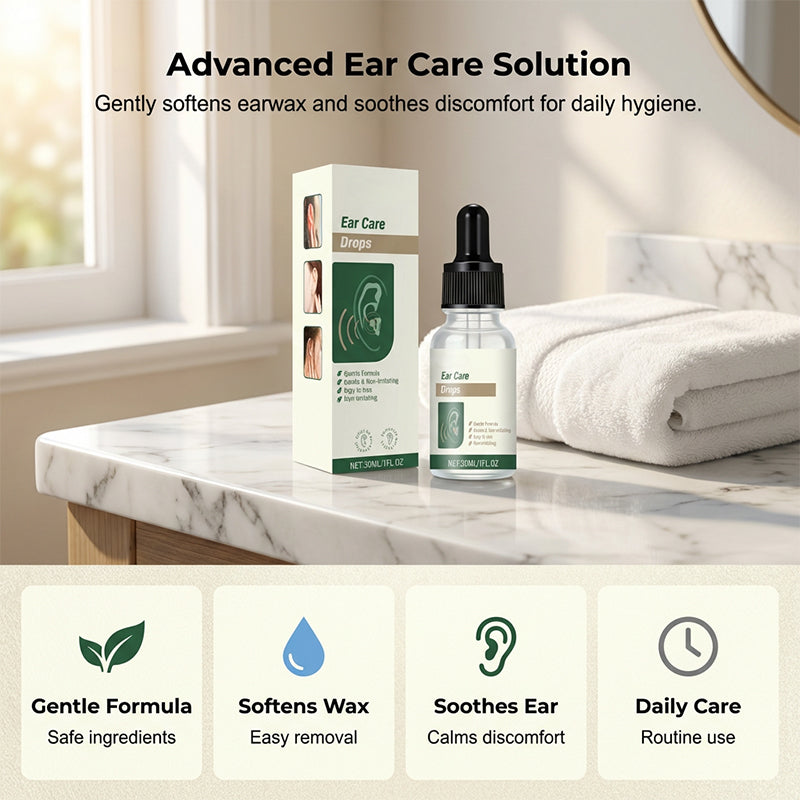 ⚡Crazy-Sale⚡60k-Sold⚡Tinnitus Relief Gentle Ear Care Drop-A01