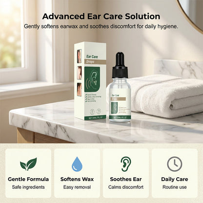 ⚡Crazy-Sale⚡60k-Sold⚡Tinnitus Relief Gentle Ear Care Drop-A01
