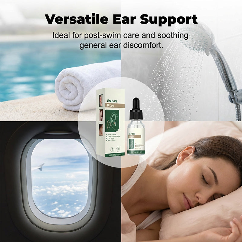 ⚡Crazy-Sale⚡60k-Sold⚡Tinnitus Relief Gentle Ear Care Drop-A01