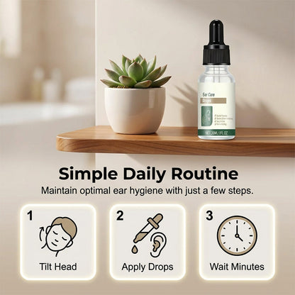 ⚡Crazy-Sale⚡60k-Sold⚡Tinnitus Relief Gentle Ear Care Drop-A01