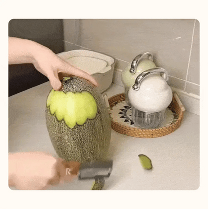 ⚡Crazy-Sale⚡60k-Sold⚡Wooden-Handled Stainless Steel Sharp Peeler with Built-In Bottle Opener for Fruits -A01