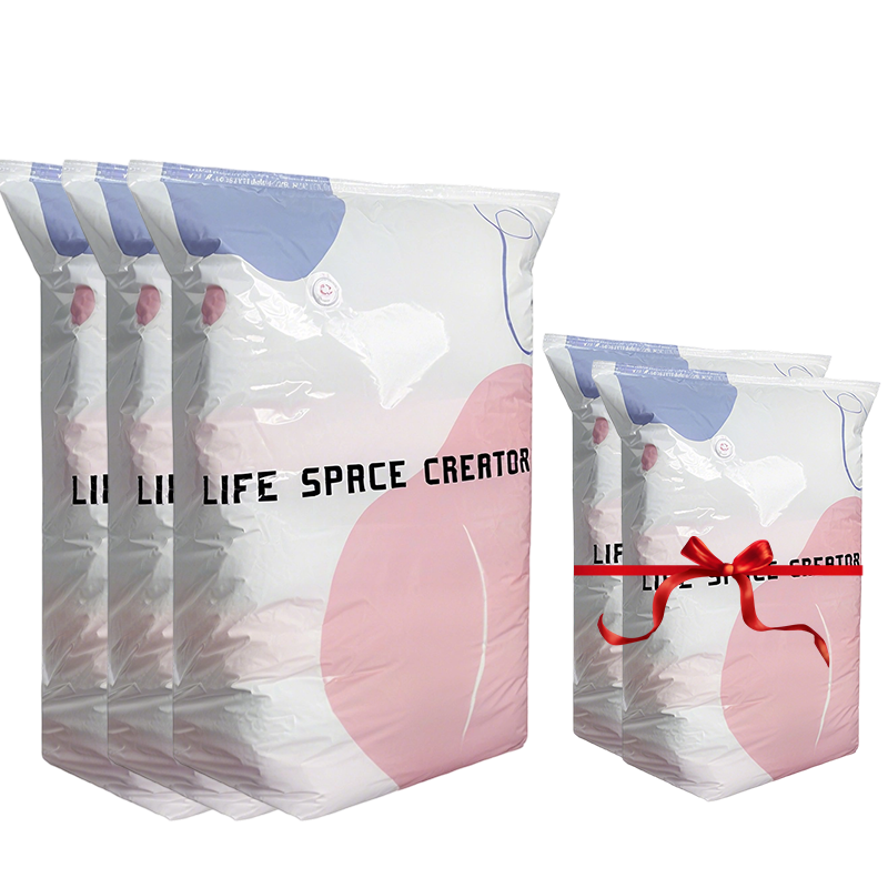 ⚡Crazy-Sale⚡Limited-Time Offer✨ LIFE SAVER！No-Pump Large Vacuum Storage Compression Bags，👍More Space Instantly-102