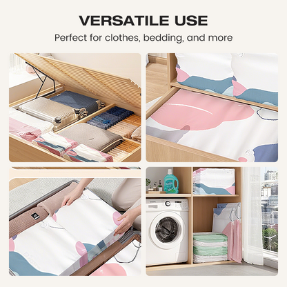 ⚡Crazy-Sale⚡Limited-Time Offer✨ LIFE SAVER！No-Pump Large Vacuum Storage Compression Bags，👍More Space Instantly-102
