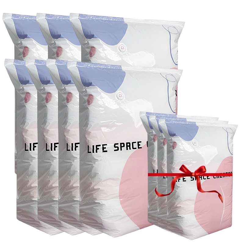 ⚡Crazy-Sale⚡Limited-Time Offer✨ LIFE SAVER！No-Pump Large Vacuum Storage Compression Bags，👍More Space Instantly-102