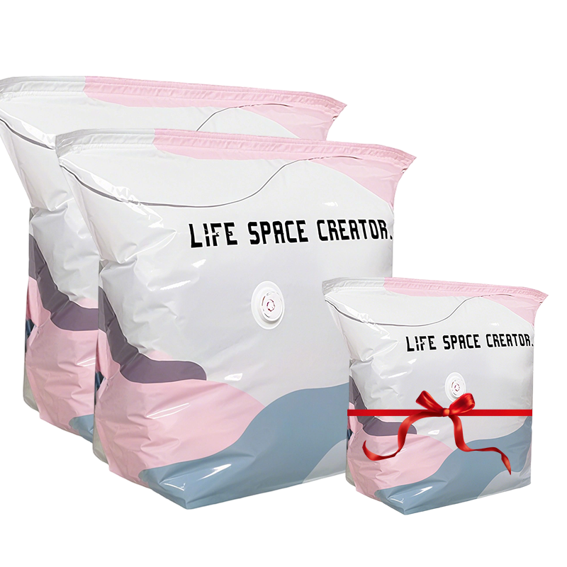 ⚡Crazy-Sale⚡Limited-Time Offer✨ LIFE SAVER！No-Pump Large Vacuum Storage Compression Bags，👍More Space Instantly-102