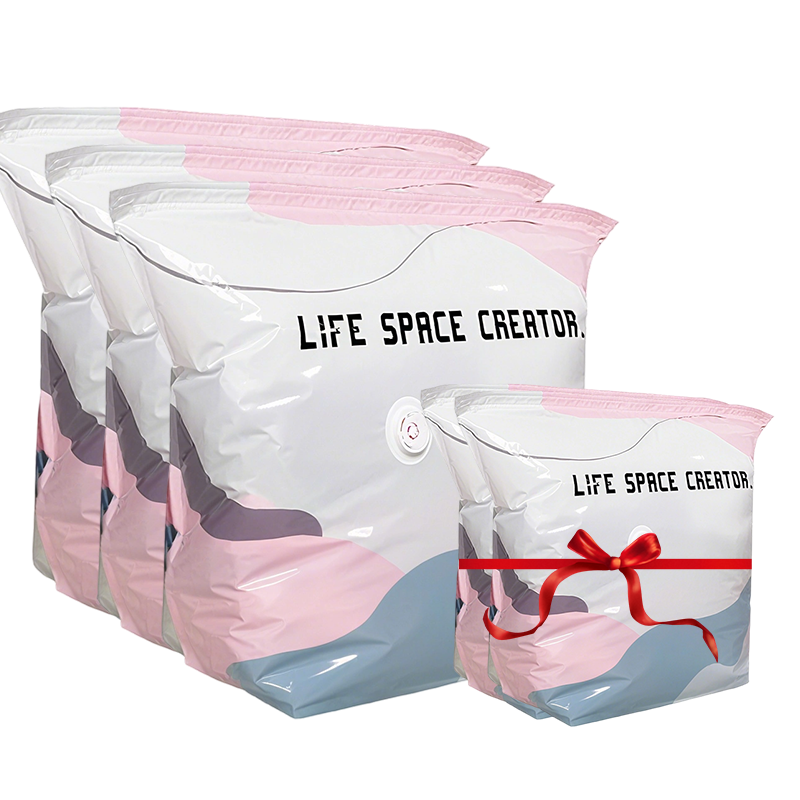 ⚡Crazy-Sale⚡Limited-Time Offer✨ LIFE SAVER！No-Pump Large Vacuum Storage Compression Bags，👍More Space Instantly-102