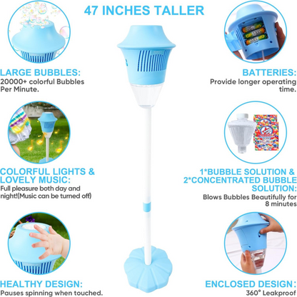 ⚡Crazy-Sale⚡100k-Sold⚡Automatic Handheld Bubble Machine for Kids-ZDQ8