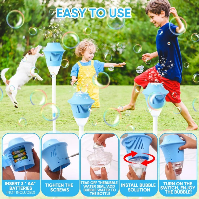 ⚡Crazy-Sale⚡100k-Sold⚡Automatic Handheld Bubble Machine for Kids-ZDQ8