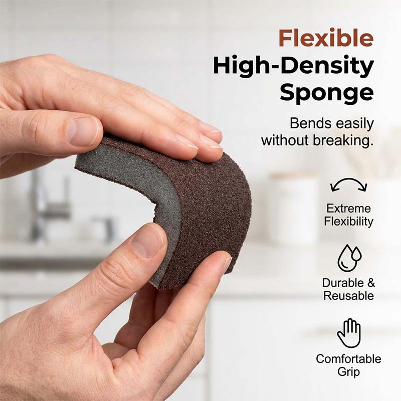 Emery Sponge Scrubber