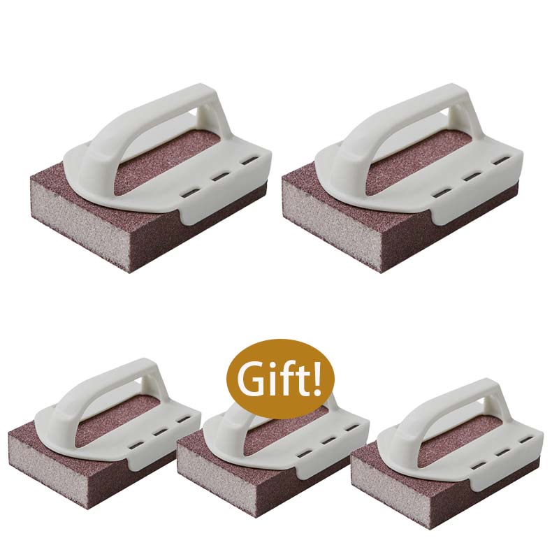 🧽🔥2026 HOT SALE🍳Emery Sponge Scrubber – Removes burnt grease & rust instantly-A01