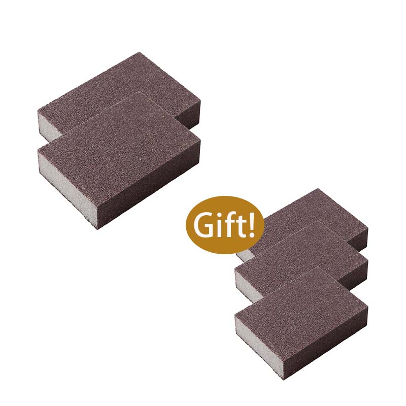 🧽🔥2026 HOT SALE🍳Emery Sponge Scrubber – Removes burnt grease & rust instantly-A01