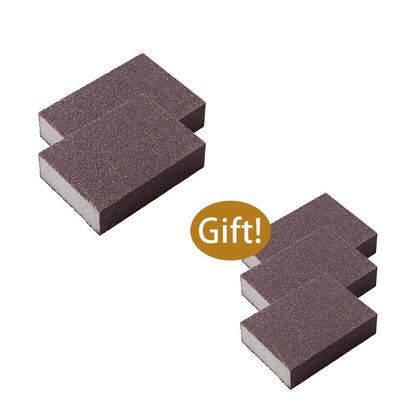 🧽🔥2026 HOT SALE🍳Emery Sponge Scrubber – Removes burnt grease & rust instantly-A01