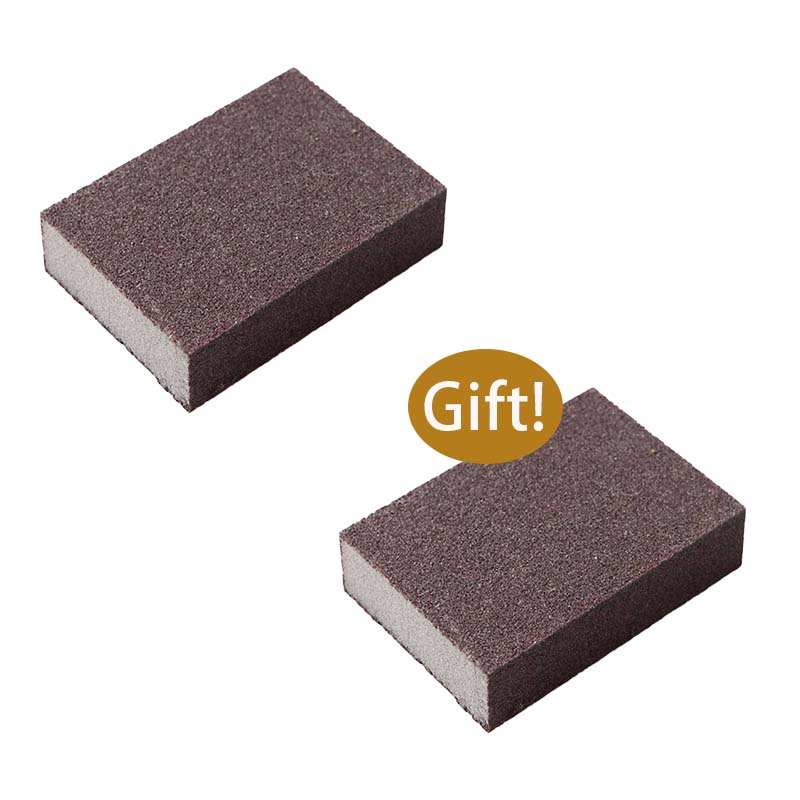 🧽🔥2026 HOT SALE🍳Emery Sponge Scrubber – Removes burnt grease & rust instantly-A01