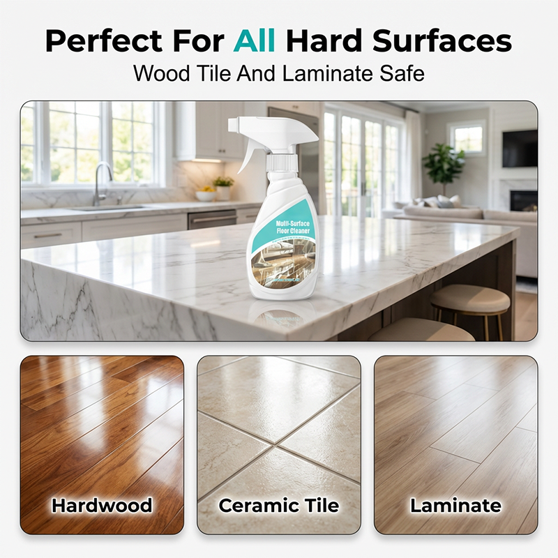 🔥New Hot Selling❤️‍🔥Multi-Surface Floor Cleaner Spray-A01