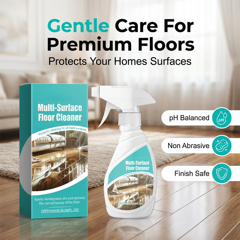 🔥New Hot Selling❤️‍🔥Multi-Surface Floor Cleaner Spray-A01