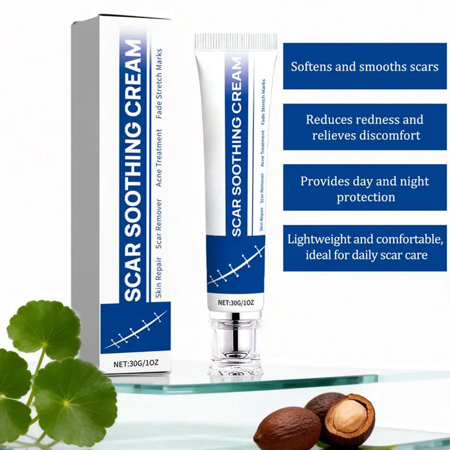 ⚡️ 50% OFF LAST DAY!Scar Cream,Silicone Scar Gel,Scar Removal Cream,Scar Silicone Gel,Scar Gel-A01