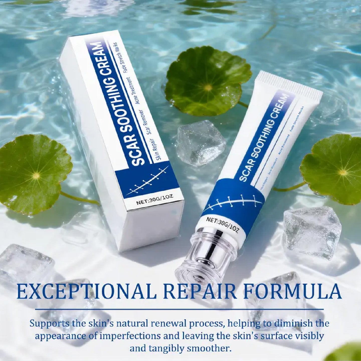 ⚡️ 50% OFF LAST DAY!Scar Cream,Silicone Scar Gel,Scar Removal Cream,Scar Silicone Gel,Scar Gel-A01