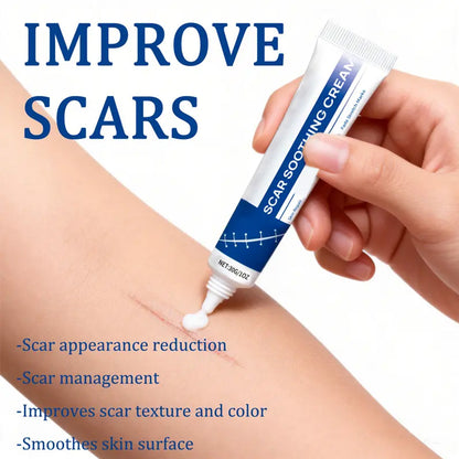 ⚡️ 50% OFF LAST DAY!Scar Cream,Silicone Scar Gel,Scar Removal Cream,Scar Silicone Gel,Scar Gel-A01