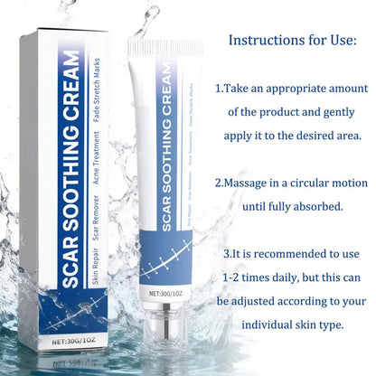 ⚡️ 50% OFF LAST DAY!Scar Cream,Silicone Scar Gel,Scar Removal Cream,Scar Silicone Gel,Scar Gel-A01